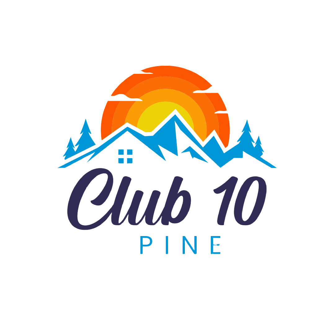 Club 10 pine logo