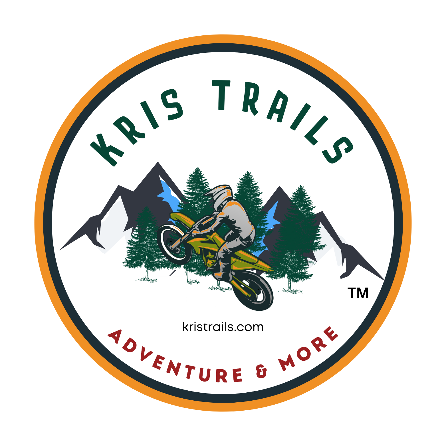 kris trails logo